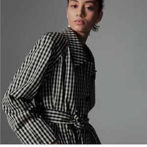 Everlane trench coat